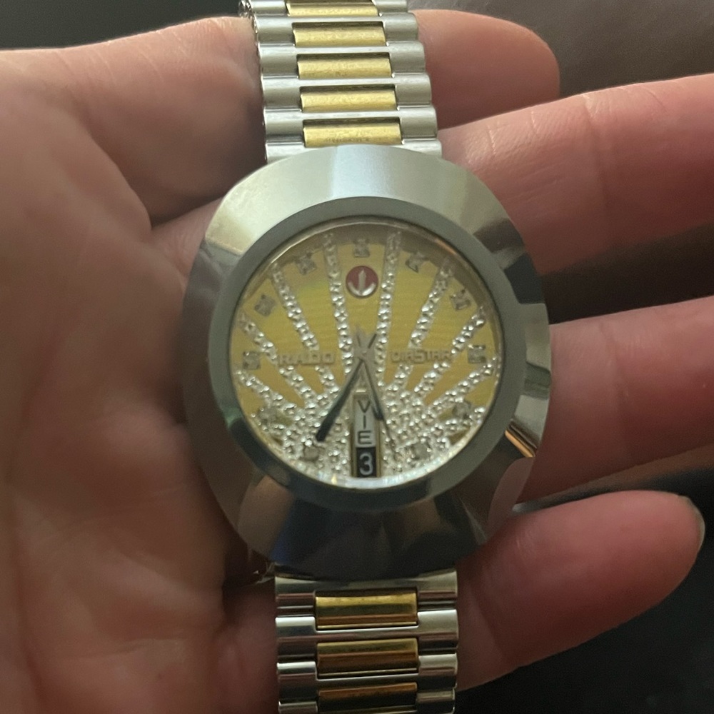 Rado DiaStar Diamond Sunburst Limited Edition